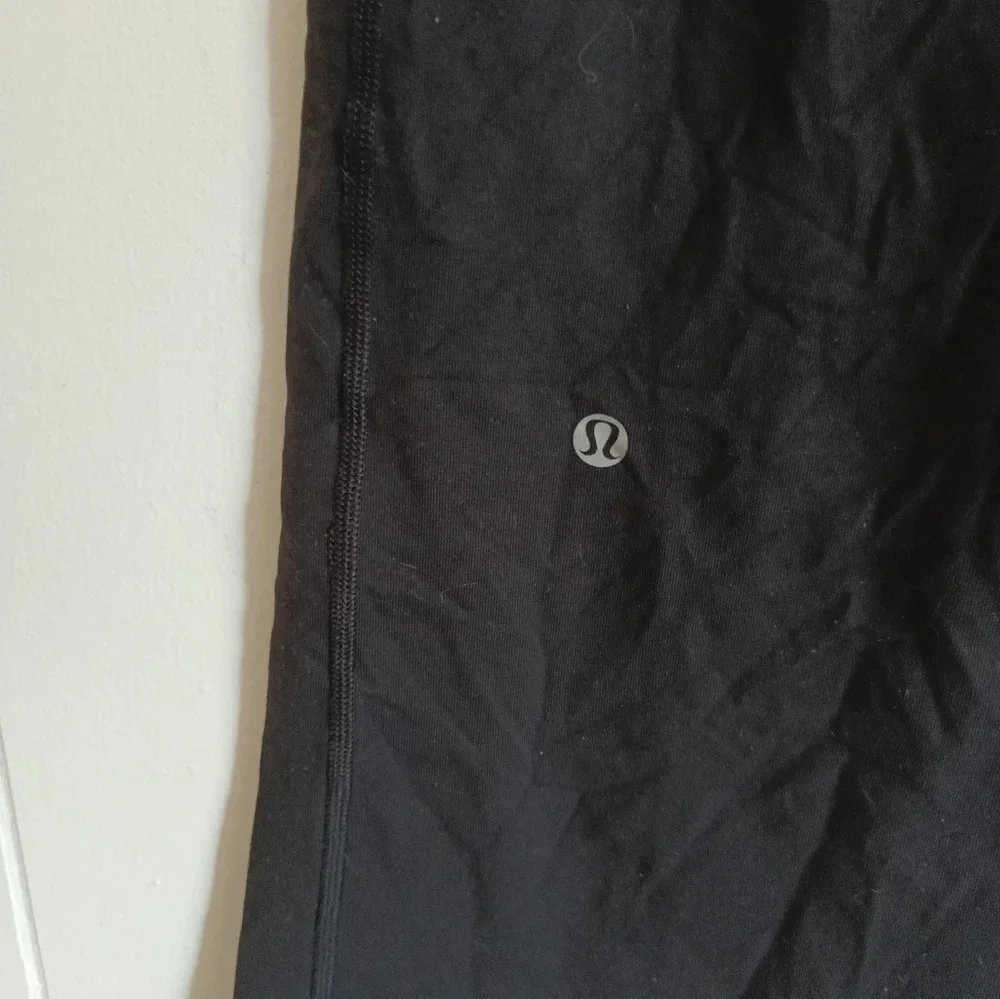 Lululemon Astro Pants Black / Arrow Chevron Polar Cream Beaming Blue 8 Tall